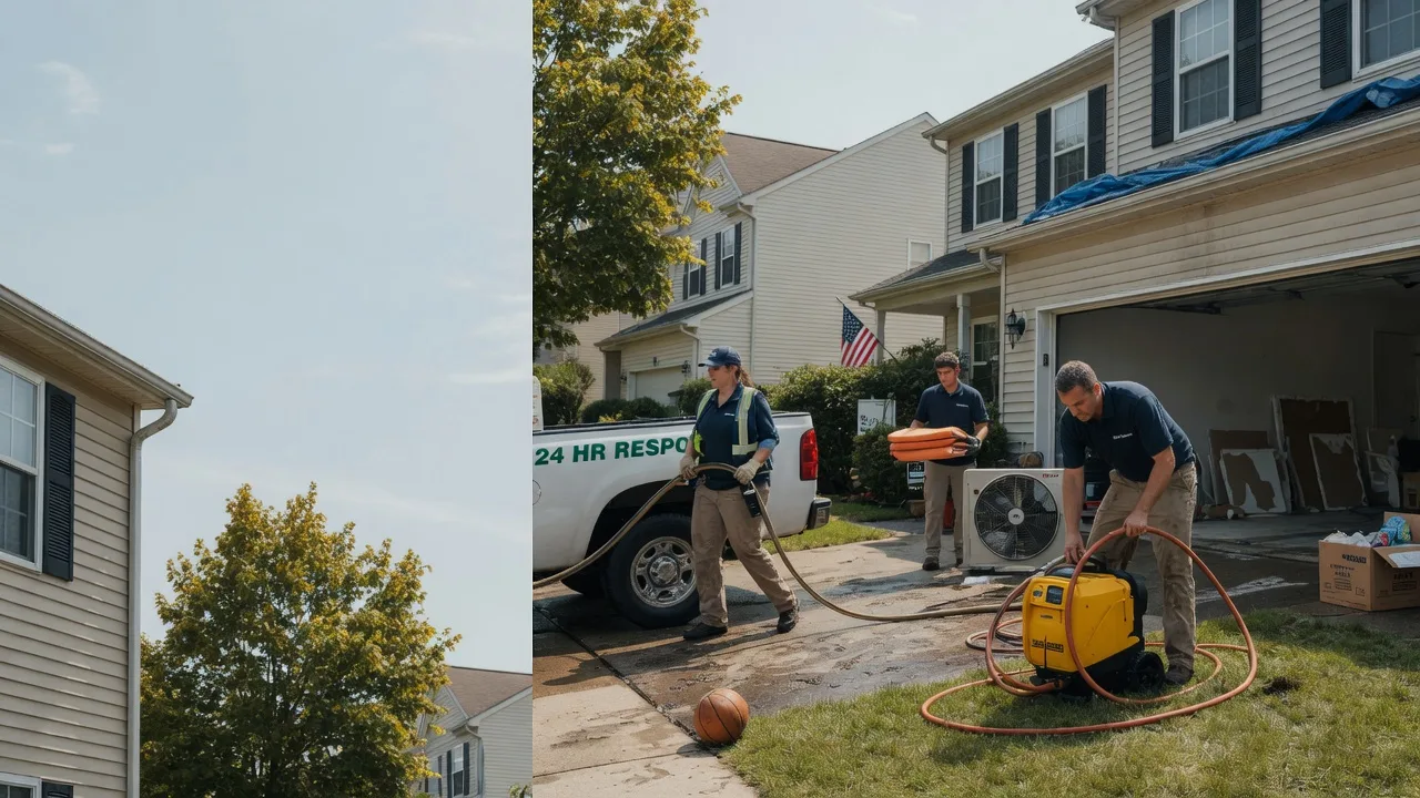 Emergency Water Damage Restoration in Belle, WV near me